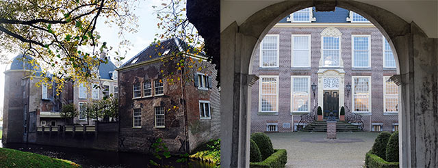 kasteel Endegeest te Oegstgeest